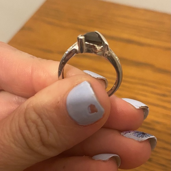 Sapphire and Diamond Ring - Picture 4 of 5